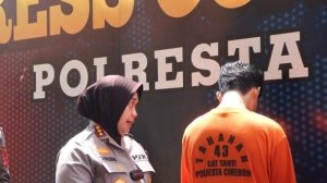 Tangkapan foto Polresta Cirebon