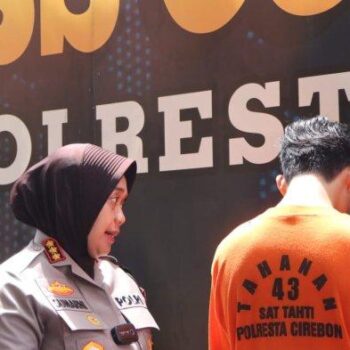 Tangkapan foto Polresta Cirebon