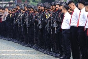 Tangkapan foto Polda Jabar