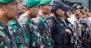 Tangkapan foto Polda Jabar