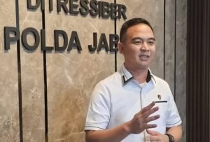 Tangkapan foto Polda Jabar