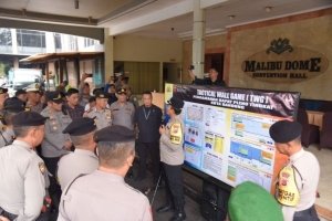Tangkapan apel Polrestabes Bandung