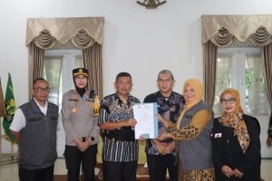 Tangkapan foto Polda Jabar