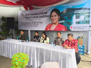 Christin Novalia Ajak Masyarakat Wujudkan Ketenteraman, dan Ketertiban Umum 9