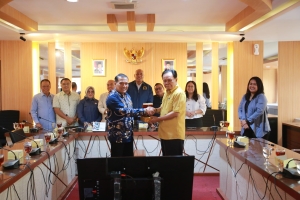 Kunker ke DPRD Jateng, Christin Novalia Sebut untuk Tukar Inspirasi Terkait Penjadwalan Agenda DPRD 2