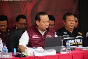 Konferensi pers Bareskrim Polri