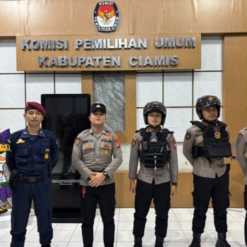 Tangkapan foto Polres Ciamis