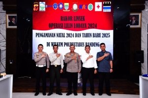 Tangkapan foto Polrestabes Bandung