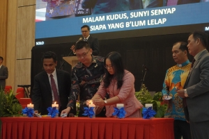 Christin Novalia Hadiri Natal GRII Se-Kabupaten Bekasi, Serukan Pentingnya Menjaga Kerukunan 6