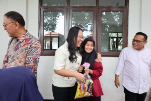 Kunker ke Griya Ramah Anak Kota Bogor, Christin Novalia Soroti Standar Kebutuhan Panti 4