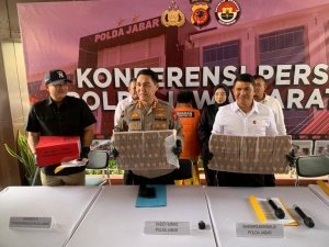 Tangkapan foto Polda Jabar