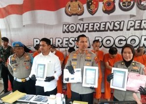 Tangkapan foto Polresta Bogor