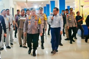 Tangkapan foto Kapolri