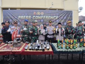 Tangkapan foto Polres Cianjur