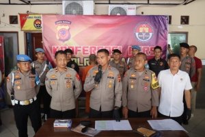 Tangkapan foto Polres Ciamis