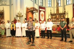 Tangkapan foto Kapolri (Sumber: Polrestabes)