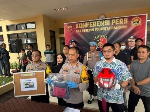 Tangkapan foto Polresta Bandung (Sumber: Polresta Bandung)