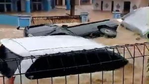 20 Kecamatan di Sukabumi Dilanda Banjir dan Longsor Akibat Hujan Deras 4