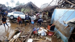 Banjir dan Longsor di Palabuhanratu Sukabumi, 400 KK Terdampak dan 4 Rumah Hanyut 3