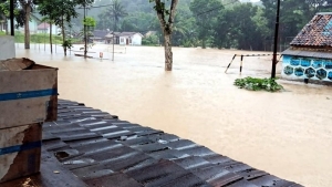 Banjir dan Longsor Melumpuhkan Jalur Selatan Cianjur 5