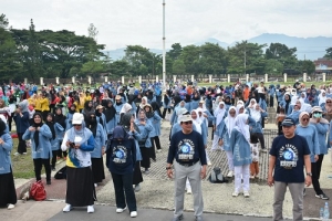Pemkab Sumedang Gelar Perayaan Bersama HUT Korpri, Dharma Wanita, dan Hari Guru 2