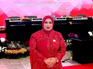 Diah Fitri Maryani Sambut 2025 dengan Harapan Kesetaraan Gender dan Perlindungan Perempuan