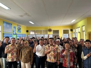 Ika Siti Rahmatika usai sosialisasikan peraturan Undang-Undang Nomor 9 Tahun 2023 tentang Pajak Daerah dan Retribusi Daerah (05/12/2024)/Istimewa