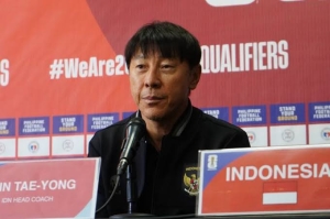 Timnas Indonesia Tertahan Laos 3-3: Shin Tae-yong Soroti Kesalahan Umpan dan Kartu Merah Marselino 11