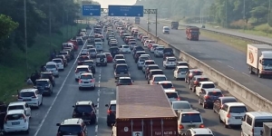 Jasa Marga: 835.000 Kendaraan Tinggalkan Jabotabek Menjelang Libur Natal dan Tahun Baru 1