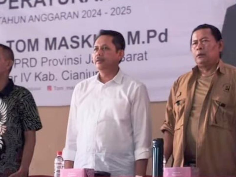 Tom Maskun Harap Tahun 2025 Jadi Tahun Kesetaraan Bagi THL dan Guru Honorer