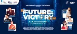 Bawa Inspirasi dan Hiburan untuk Gen Z, BINUS @Medan x Podomoro City Deli Medan Adakan The Future Victory Fest 6