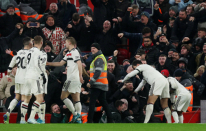 Duel Seru di Anfield: Liverpool vs Manchester United Berbagi Angka 10