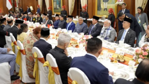 Prabowo Subianto Hadiri Jamuan Malam di Istana Presiden India Droupadi Murmu 8