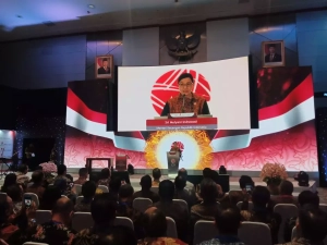 Sri Mulyani Buka Perdagangan BEI 2025, Sampaikan Pesan Presiden Prabowo 3