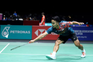 Malaysia Open 2025: Ginting Tembus Babak 16 Besar Berkat Adaptasi Kondisi Lapangan 1