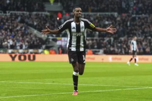 Alexander Isak Gagal Perpanjang Rekor Gol di Liga Inggris 7