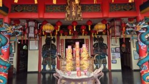 Vihara Tanda Bhakti di Jalan Vihara Kota Bandung.