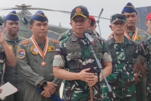 Panglima TNI Tegaskan Hukuman Tegas bagi Anggota yang Terlibat Insiden Penembakan di Rest Area Tol Tangerang 4