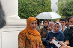Khofifah: APBD Diharap Ikut Biayai Program Makan Bergizi Gratis untuk Anak 2