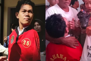 IWAS Difabel Tersangka Pelecehan Seksual Menangis Histeris Saat Ditahan 9