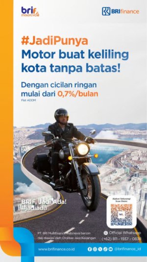 BRI Finance Berikan Promo Untuk Para Bikers Touring Di Awal Tahun Baru dengan Motor Baru 5
