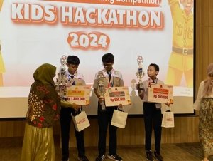 Bangun Generasi Muda Melek Teknologi dan Berjiwa Pancasila, Startup Binaan Indigo Gelar Kids Hackathon 2024 5