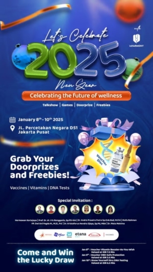 inHARMONY Clinic Luncurkan Berbagai Layanan Kesehatan Preventif Terbaik dalam "Celebrating the Future of Wellness" 1