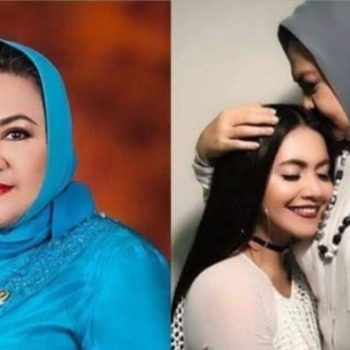 Foto Denada dengan sang ibu, Emilia Contessa (Sumber ig: tangkapan layar @denadaindonesia)