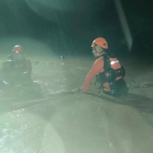 Tangkapan foto banjir bandang Pekalongan (Sumber: Pekalongan Info)