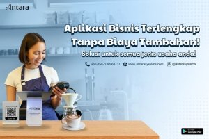 Antara Systems Aplikasi Bisnis Terlengkap, Kenalkan Fitur Baru untuk Dukung Bisnis UMKM 7