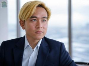 Foto Gibran Rakabuming hasil AI (sumber tangkapan X @jewvaaa)