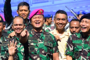 TNI AL Tindaklanjuti Instruksi Prabowo, Pagar Laut di Tangerang Dibongkar Hari Ini 3