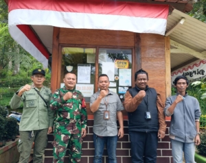 Perhutani Bersama Stakeholder Lakukan Patroli Gabungan Tahun Baru di Wanayasa