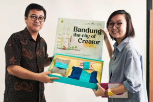 Wamenekraf Puji Bandung sebagai Kota Kreatif Bertaraf Global 2